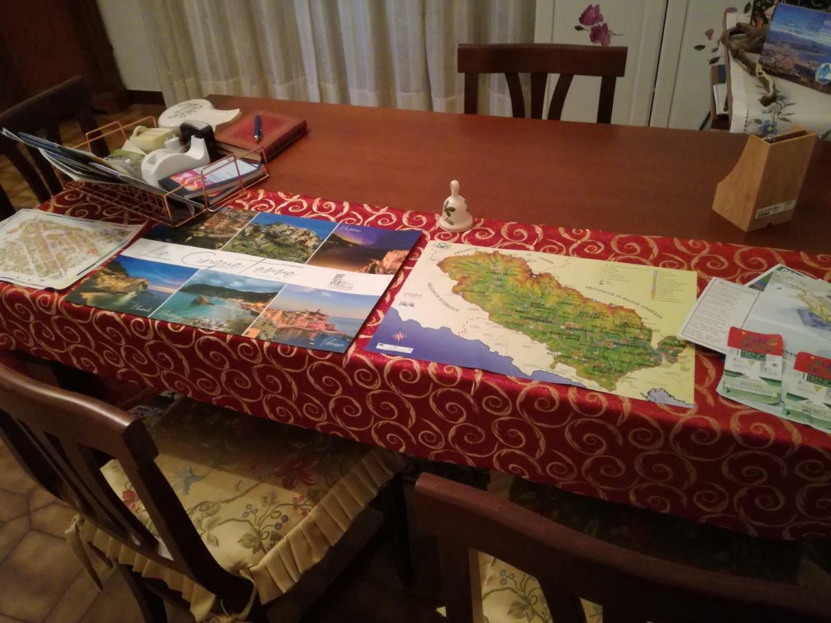 B&B La Damigiana Fioi Piano di Follo Экстерьер фото